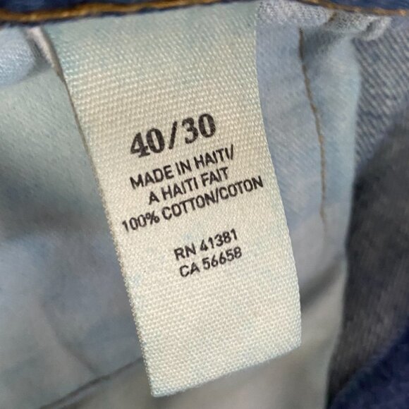 Ralph Lauren Denim & Supply Jeans Men's 40 x 30 Measures 42 x 32.5 Bootcut 1967 - Picture 9 of 15